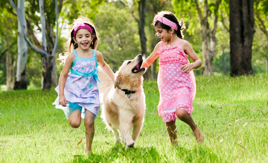 pets - health benefits for children