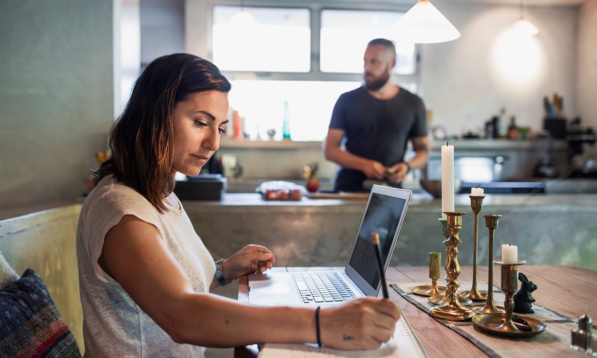 Working from Home for Women