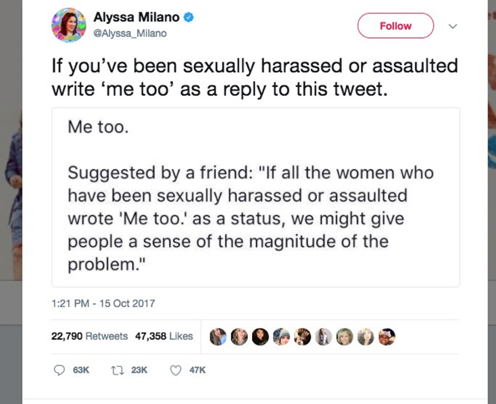 #MeToo