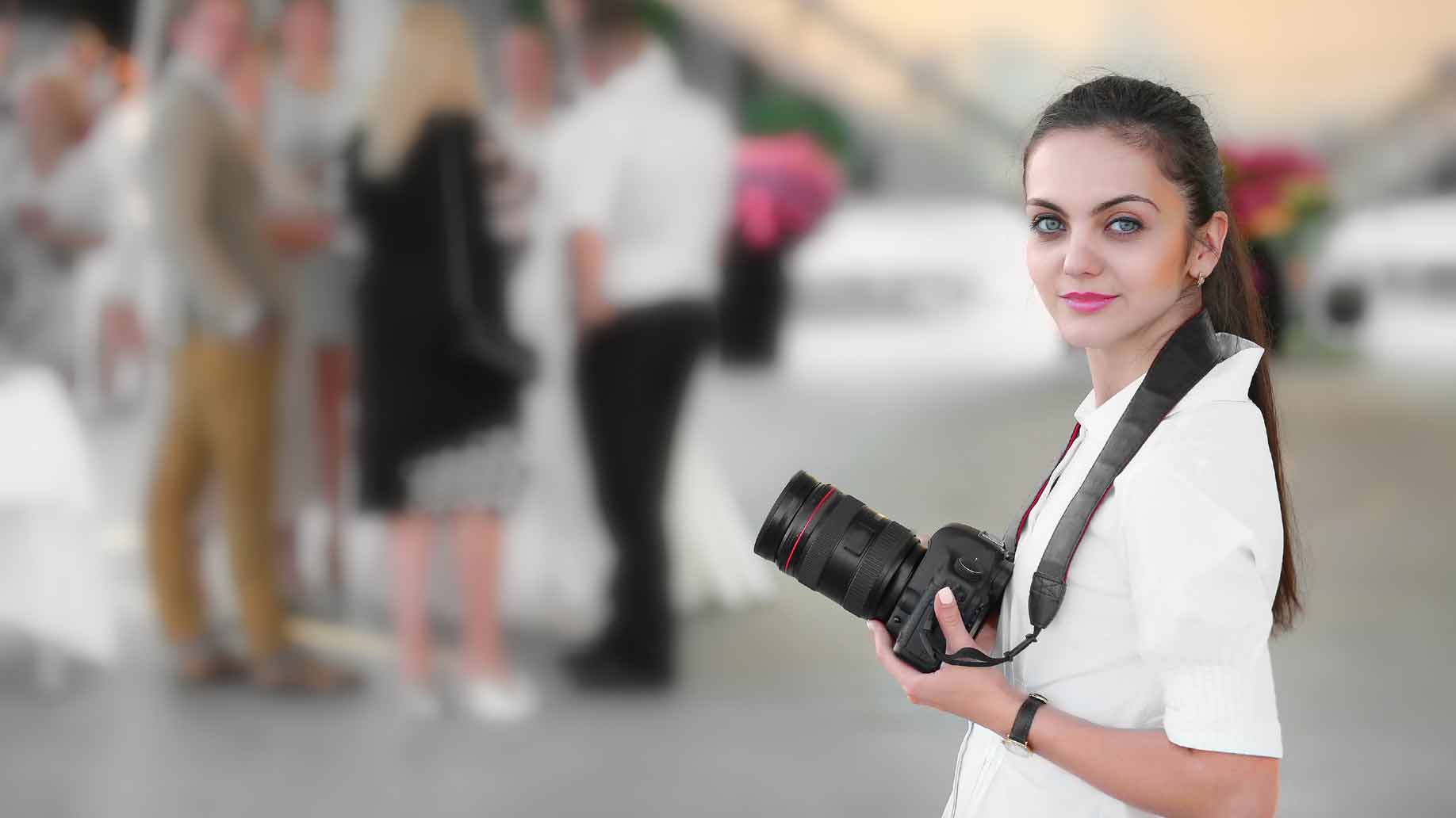 photographer woman