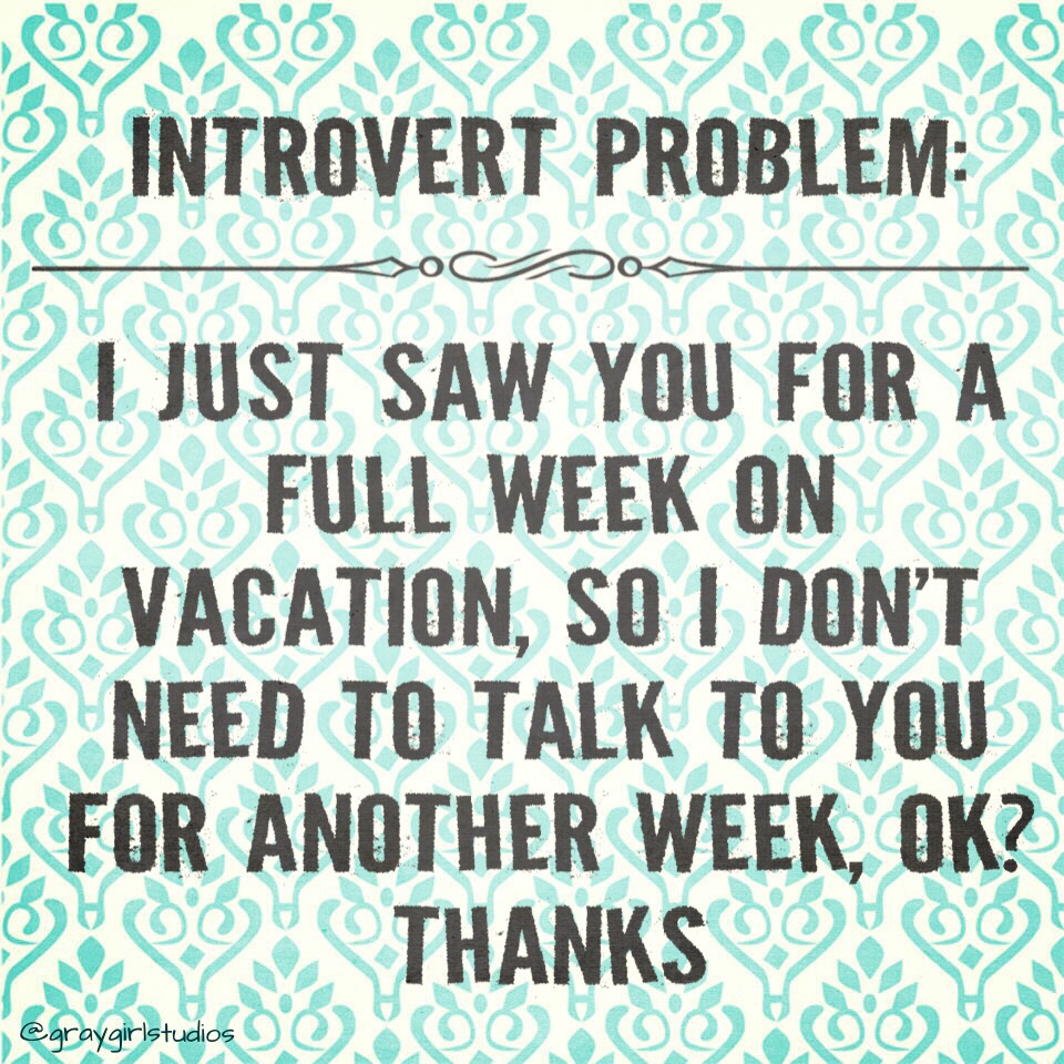 introvert problems