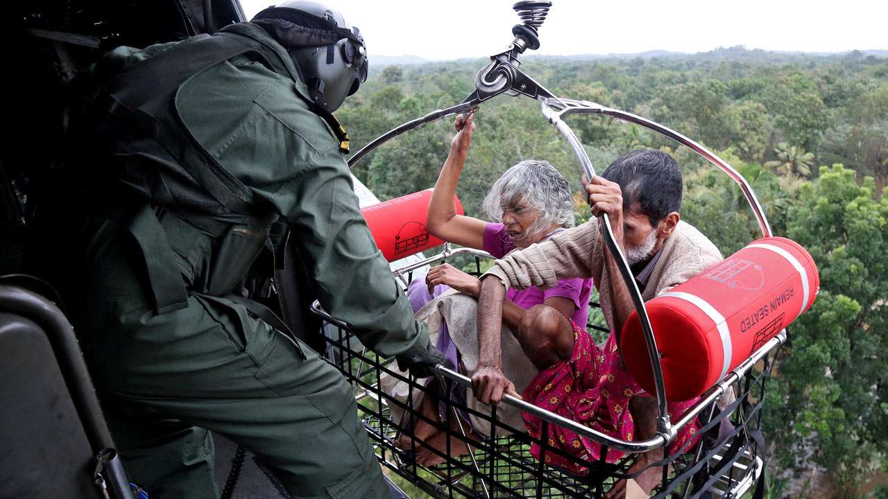 floods in kerala