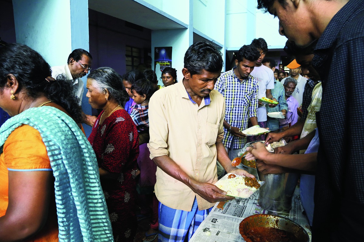 kerala floods relief camps