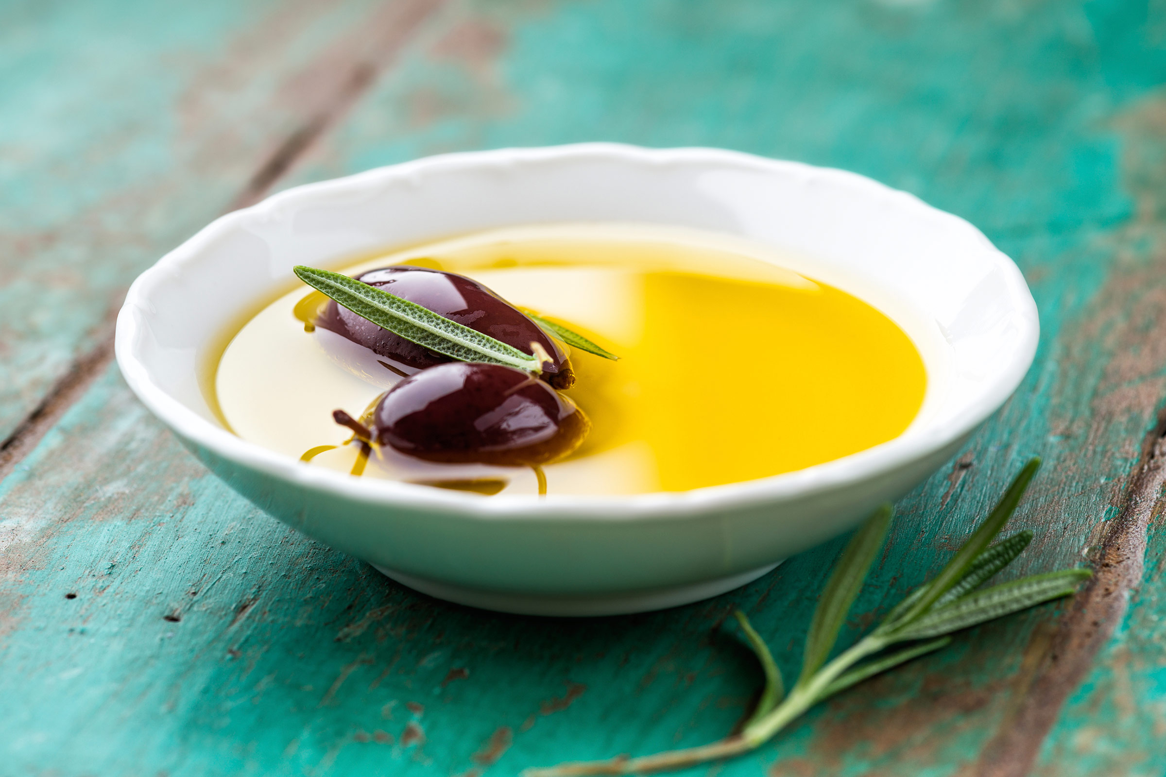 olive oil for dry skin
