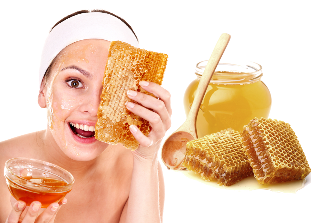 honey for dry skin