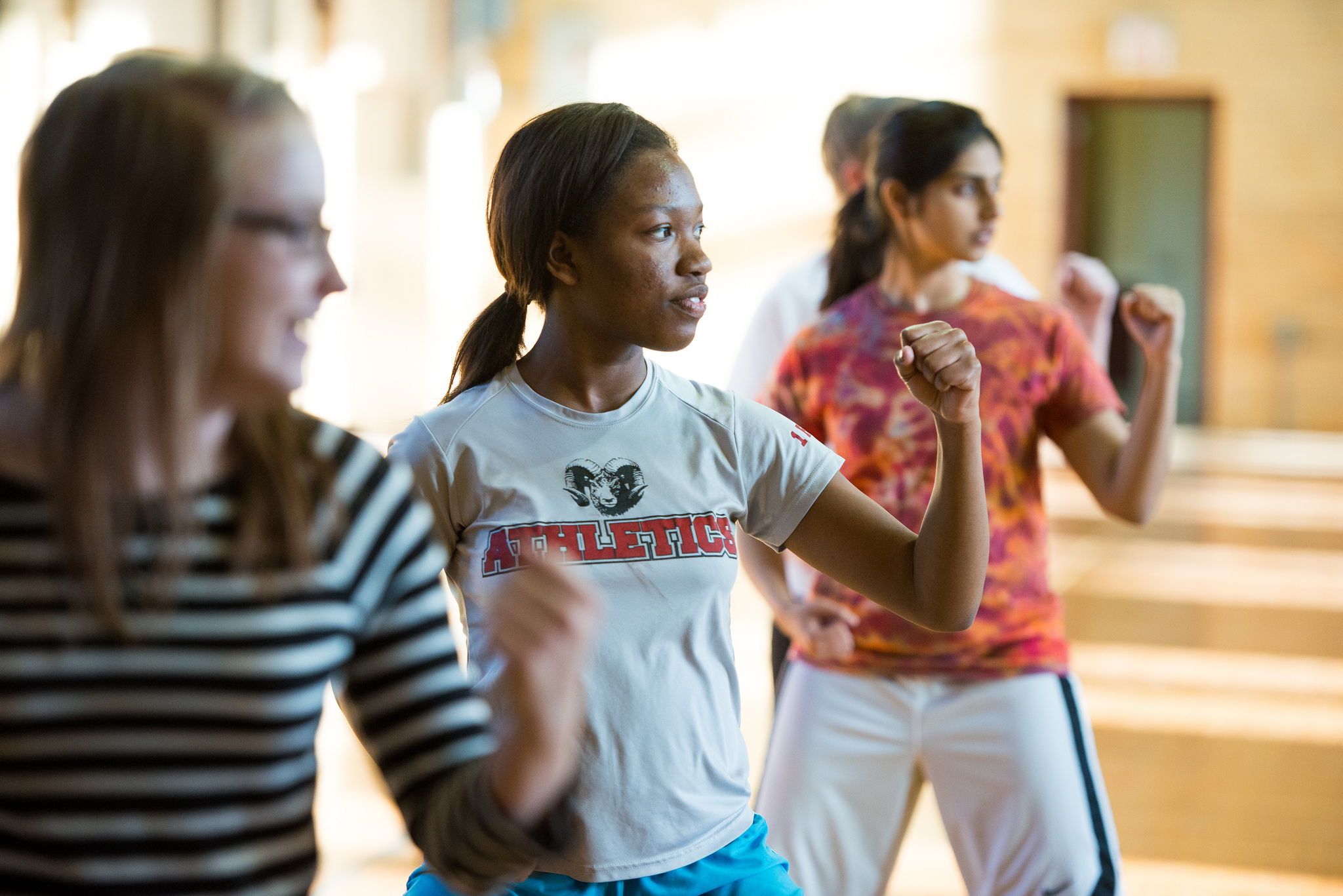 Self Defense Training For Girls