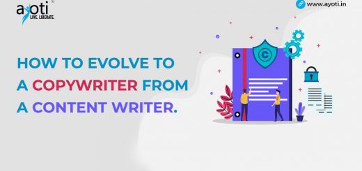 How to evolve from a copywriter to a content writer
