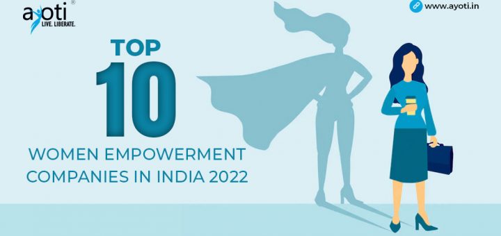 Top 10 women empowerment companies in India 2022