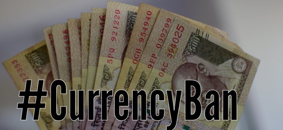 How Ban of 500 and 1000 Rs. Notes Is Impacting the Common Man