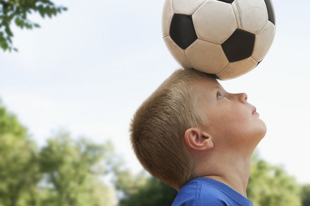 Physical and social benefits of playing football in children