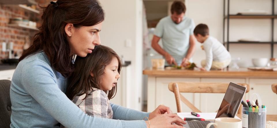 7 Tips To Work From Home With Kids During The Coronavirus Outbreak
