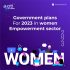 Government plans for 2023 in the women empowerment sector