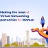 Virtual Networking Opportunities for Women