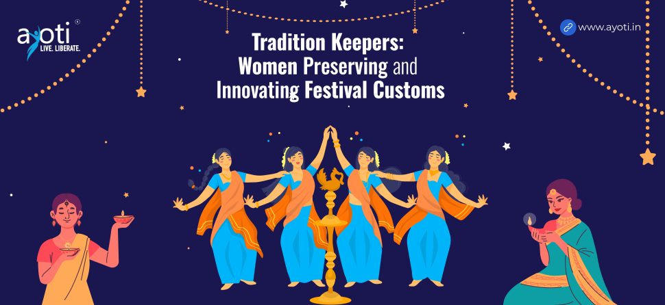 Tradition Keepers: Women Preserving and Innovating Festival Customs