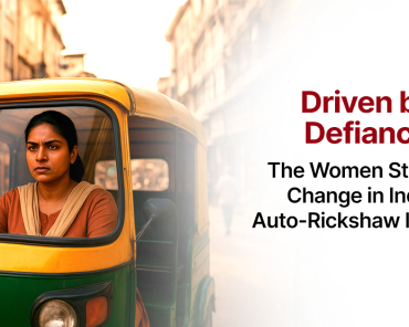Driven by Defiance – The Women Steering Change in ...