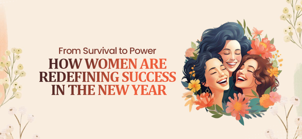 From Survival to Power – How Women Are Redefining Success in the New Year